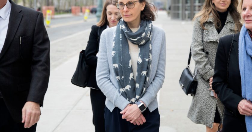 Seagrams heiress Clare Bronfman set to be sentenced today in Nxivm sex-cult case – New York Post