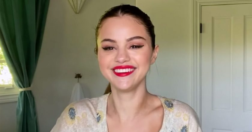 Selena Gomez Shows Off Which Rare Beauty Lip Soufflé She Wore in the Ice Cream Music Video – Billboard