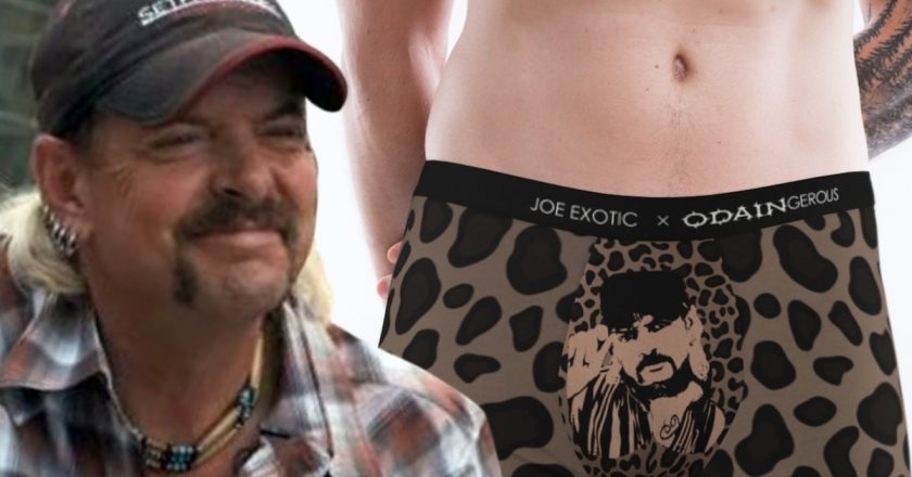 Joe Exotic Launching Underwear Fashion Line With His Face on Crotch – TMZ