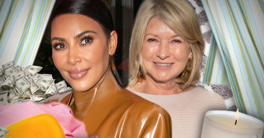 Kim Kardashian Looks To Become Next Martha Stewart With KKW Home – TMZ