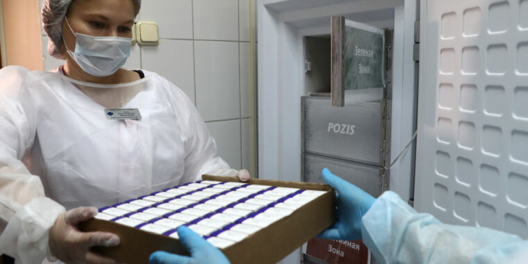 Team behind the Russian vaccine publishes some details of early trials – Ars Technica