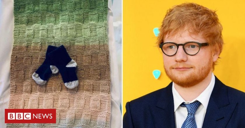 Ed Sheeran and Cherry Seaborn announce birth of daughter Lyra – BBC News