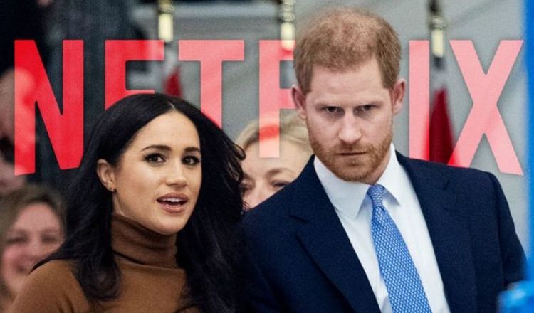 Meghan Markle and Prince Harry sent warning by Tory over Netflix deal pay back the money – Express