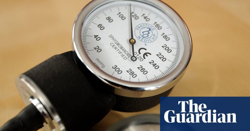 Prescribe blood pressure monitors to reduce stroke, UK charity says – The Guardian