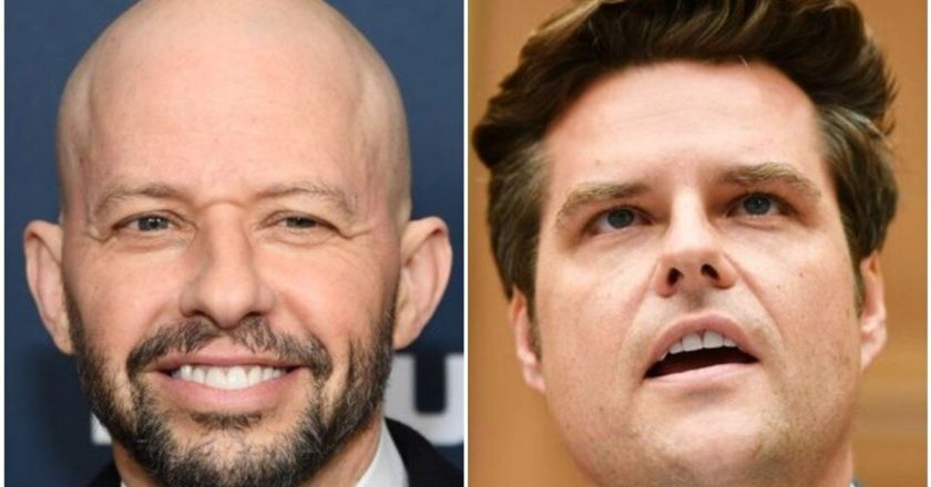 Jon Cryer Owns Rep. Matt Gaetz In Twitter Fight Over Two And A Half Men – HuffPost