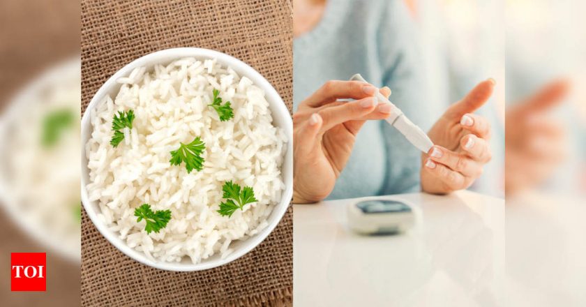 White rice linked to diabetes, claims a 21-nation study – Times of India