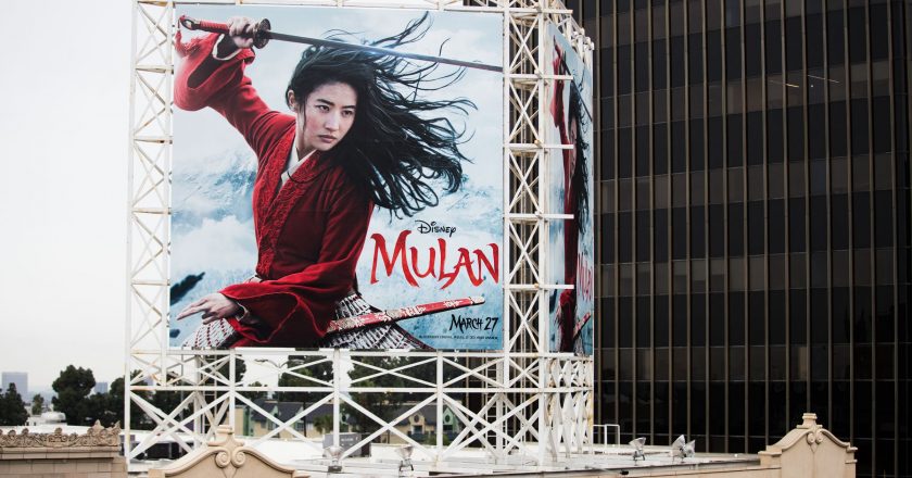 Mulan release leads to 68% spike in Disney+ app downloads – Yahoo Finance