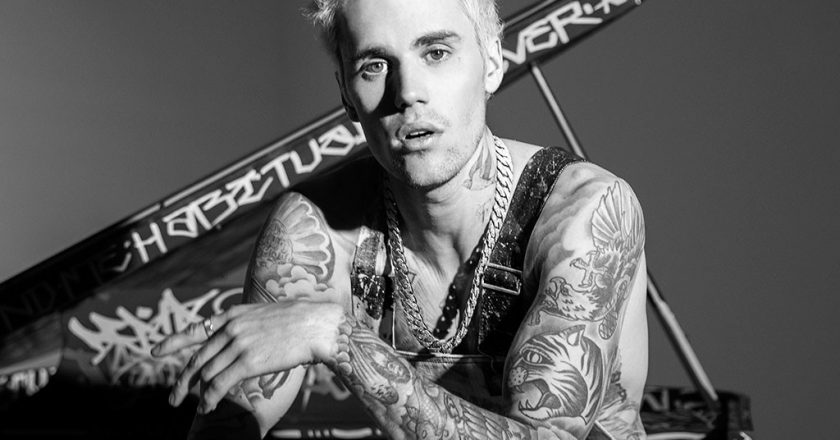 Justin Bieber Gets a New Tattoo on His Neck – Billboard