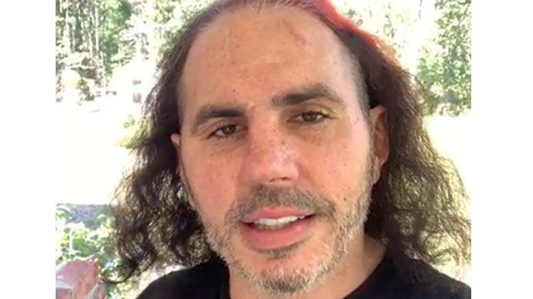 Matt Hardy Comments on Hospitalization Following Bad Fall at “All Out” – Pro Wrestling Sheet