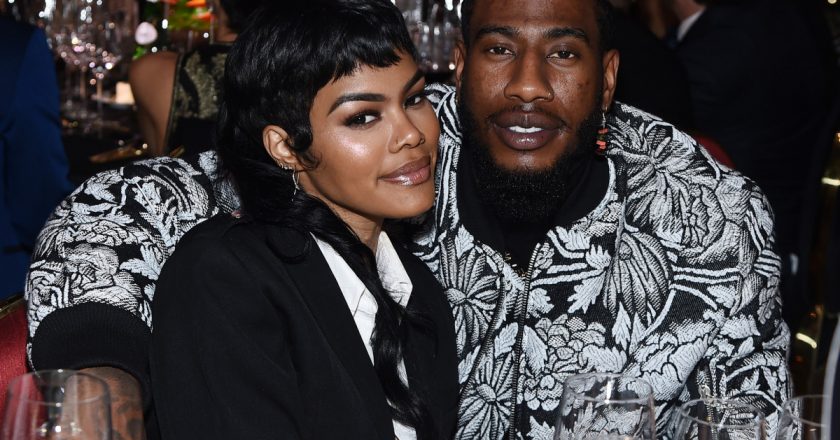 Teyana Taylor welcomes baby with Iman Shumpert, gives birth in bathroom — again – Page Six