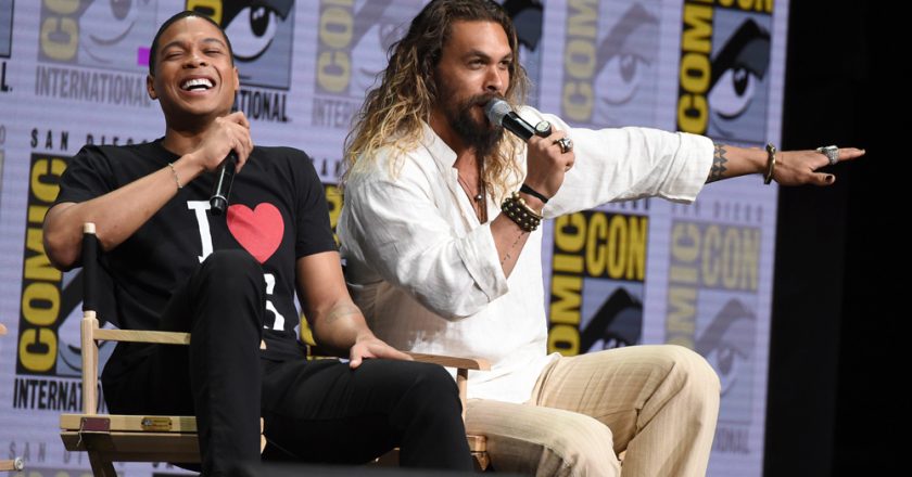 ‘Justice League’ Star Jason Momoa Shows Support for Ray Fisher Amid Warner Bros. Investigation – Variety