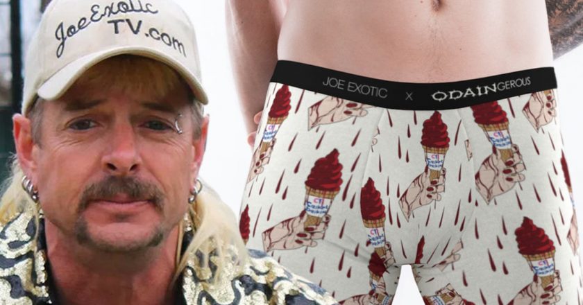 Joe Exotics Underwear Line Sells Out Immediately – TMZ