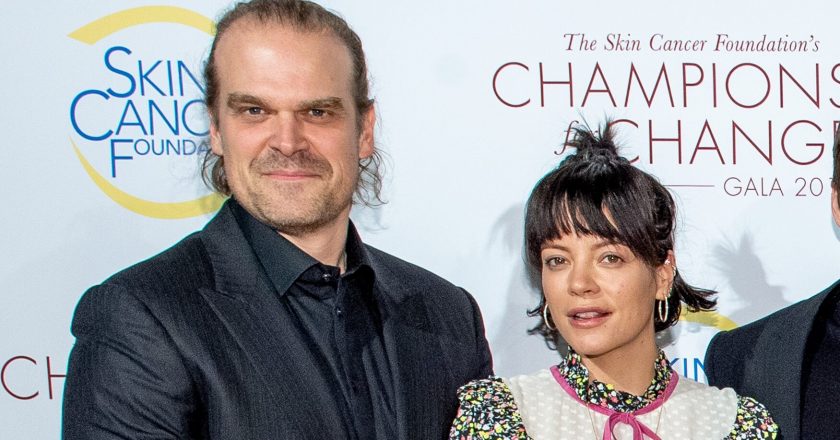 David Harbour, Lily Allen marry in Las Vegas – Fox News