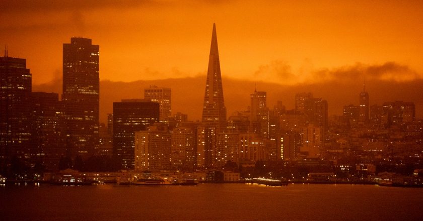 The Bay Area Just Turned Orange. All Eyes Are on PurpleAir – WIRED