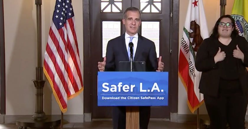 Los Angeles Coronavirus Update: Mayor Eric Garcetti Wants To Track Your Movements – Anonymously, Of Course – Deadline