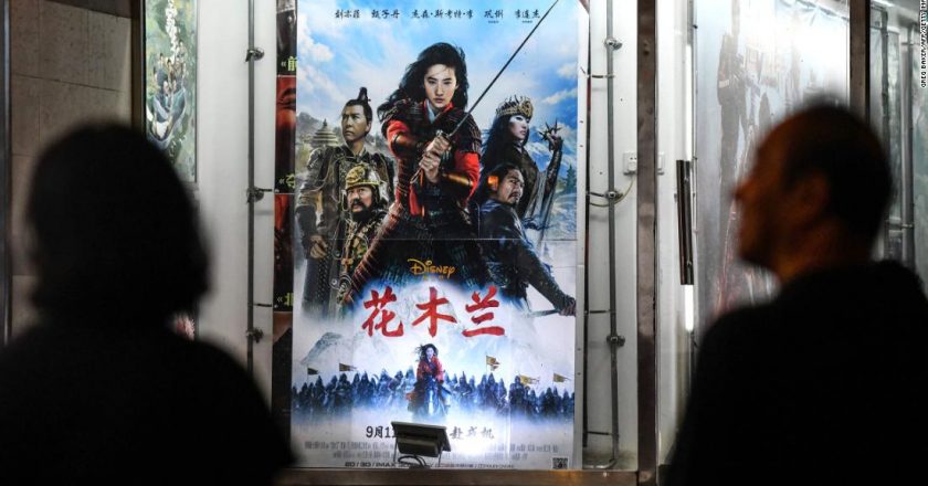 Backlash over filming Mulan in Xinjiang generated a lot of issues, admits Disney – CNN