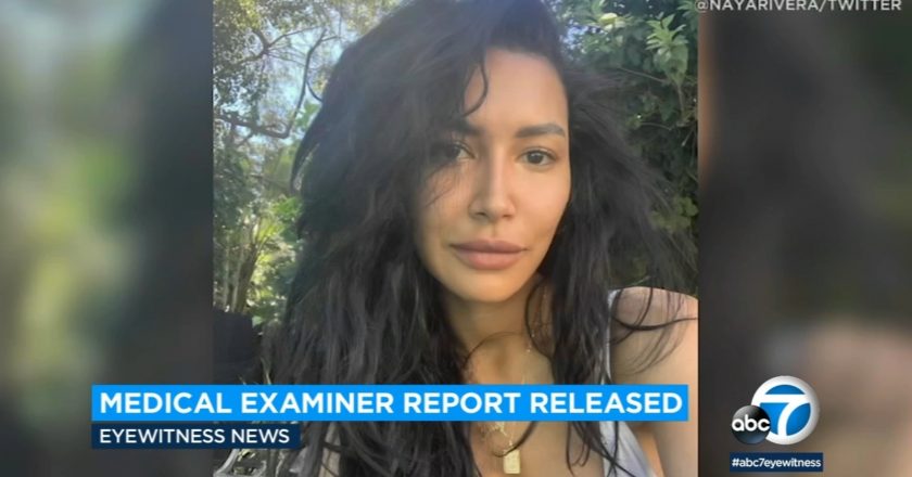 Naya Rivera death: Toxicology report finds prescription drugs, alcohol in Glee stars system – KABC-TV