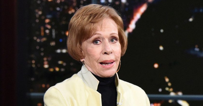 Carol Burnett appointed as temporary guardian of grandson amid daughter’s substance abuse issues – EW.com