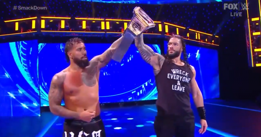 WWE SmackDown results, recap, grades: Roman Reigns teams with Jey Uso, new womens title challenger emerges – CBSSports.com