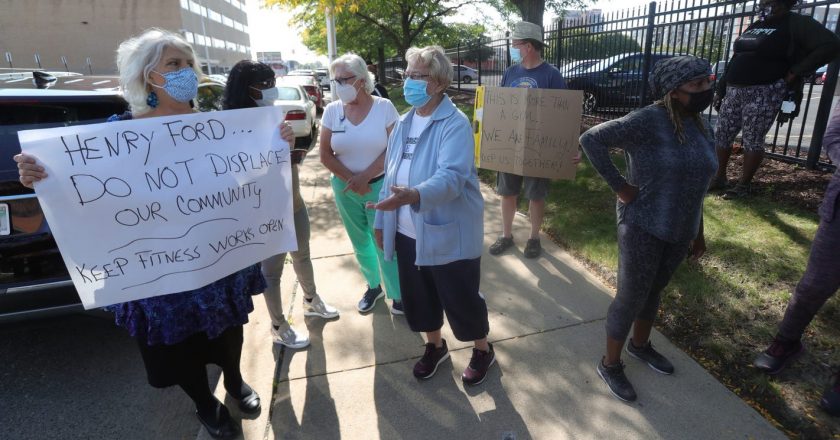 Hurt feelings over Henry Ford Health System decision to close fitness center – Detroit Free Press