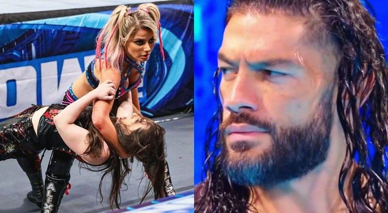 WWE SmackDown: 5 Biggest news stories- Roman Reigns vs The Fiend teased, shots fired at AEW? (September 11, 2020) – Sportskeeda