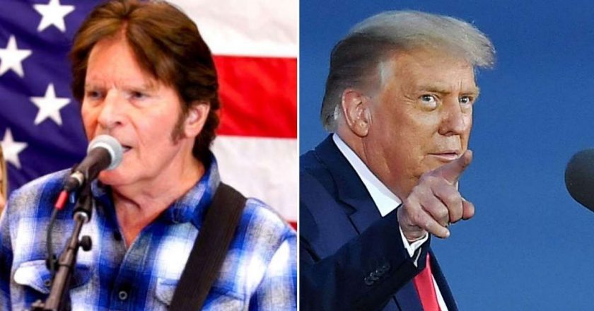 John Fogerty calls Trump a fortunate son and says its confounding that his Vietnam War-era song was played at the presidents rally – msnNOW