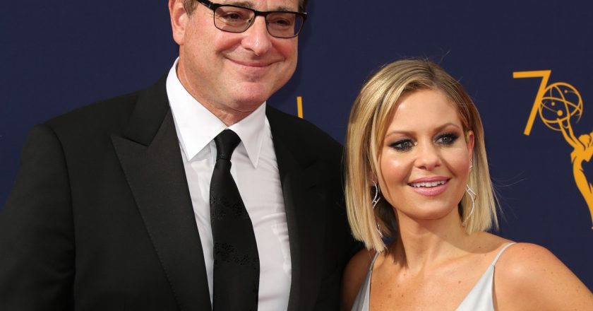 Bob Saget jokes about Candace Cameron Bures PDA photo with husband: Congrats on second base – Yahoo Entertainment