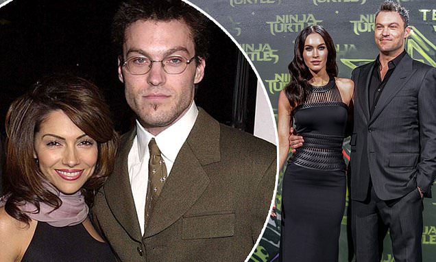 Brian Austin Greens ex-fiancée Vanessa Marcil SIDES with his estranged wife Megan Fox – Daily Mail