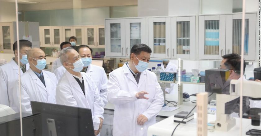 China says no need to vaccinate entire population against Covid-19 at this stage, only frontline workers – CNN