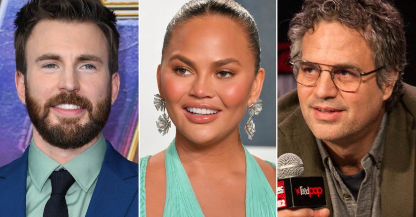 Mark Ruffalo, Chrissy Teigen offer Chris Evans support after penis pic leak – Page Six