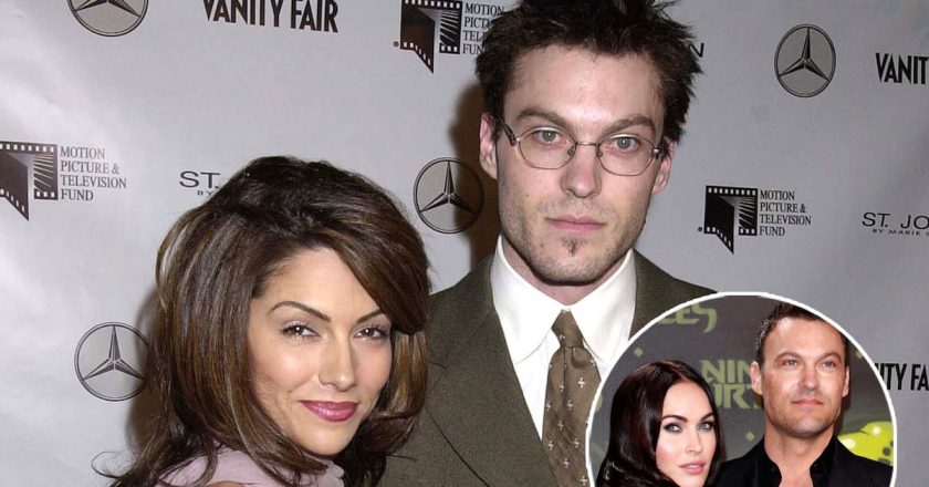 Brian Austin Greens Ex Vanessa Marcil Praises Megan Fox After Split – TooFab