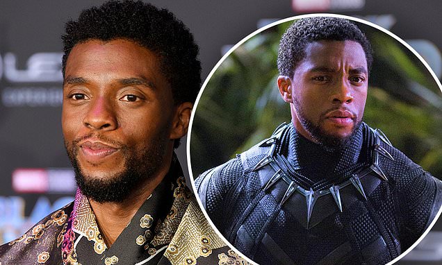 Chadwick Boseman buried near South Carolina hometown six days after he died following cancer battle – Daily Mail