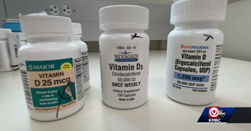 Health experts say more evidence showing vitamin D important to surviving COVID-19 – KMBC Kansas City