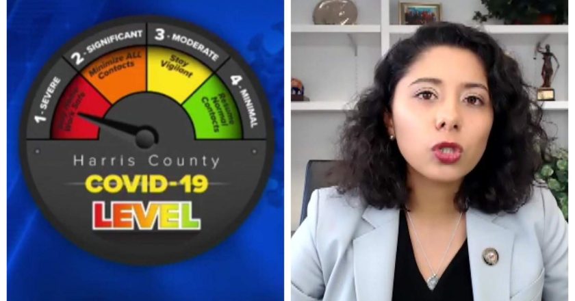 Were very close.: Why Harris County Judge says shes not yet ready to lower COVID-19 threat level but could do so soon – KPRC Click2Houston