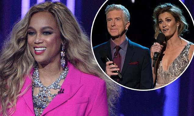 Tyra Banks is BLASTED on Twitter as fans react to her Dancing With The Stars host debut – Daily Mail