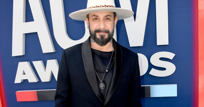 Backstreet Boy AJ McLean Performs High-Energy Jive on ‘DWTS’: Watch – Billboard