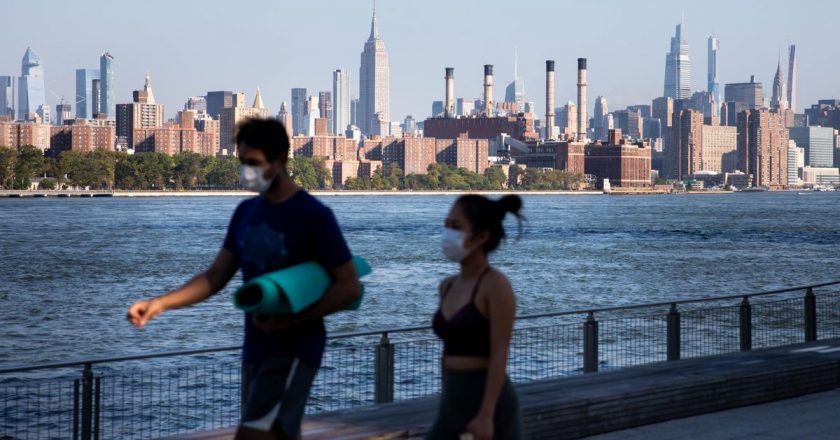 New York City Prepares for a Second Wave, With a Chance to Blunt the Worst – Bloomberg