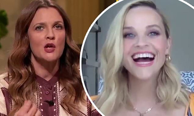 Reese Witherspoon tells Drew Barrymore how she was terrified when she became a mom at 22 – Daily Mail