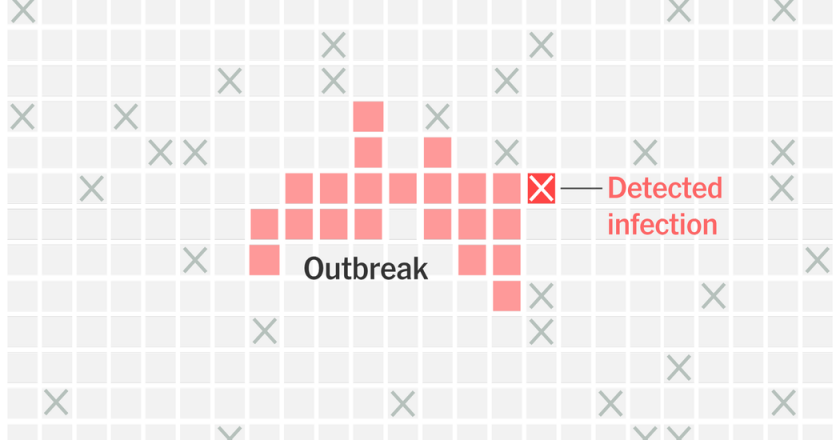 N.Y.C.’s School Testing Plan May Miss Large Outbreaks, Study Finds – The New York Times