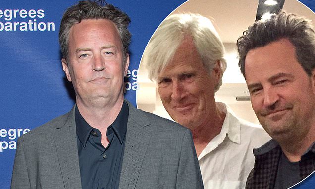 Matthew Perry still recovering from 2018 surgery, says stepdad – Daily Mail