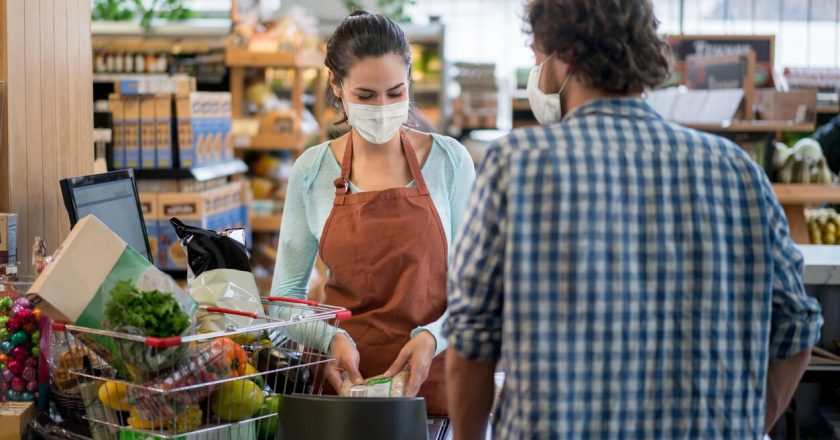 Alarming rate of coronavirus infection among grocery store workers, study finds – Fox News