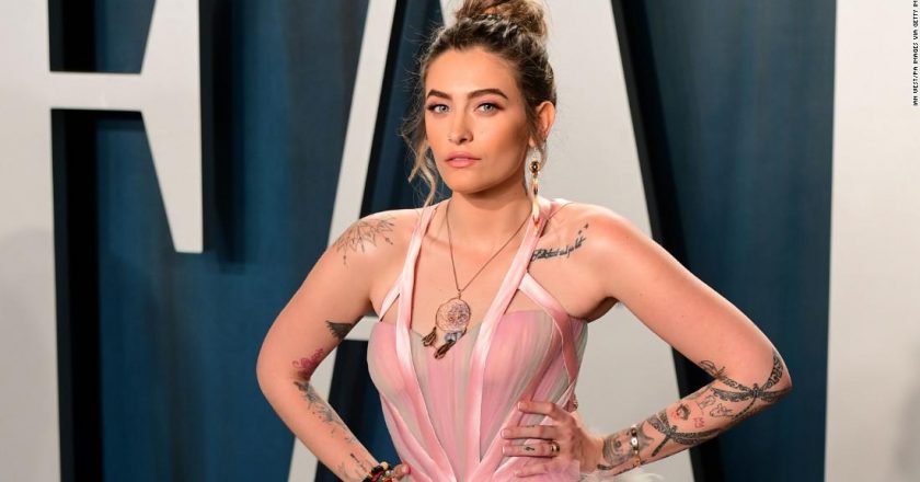 Paris Jackson debuts Let Down and signs record deal – CNN