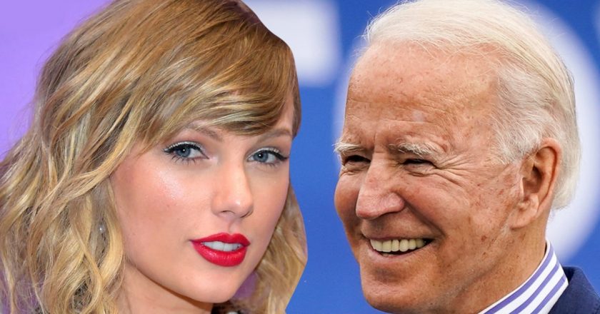 Taylor Swift Voices Pro-Biden Only the Young Political Ad – TMZ