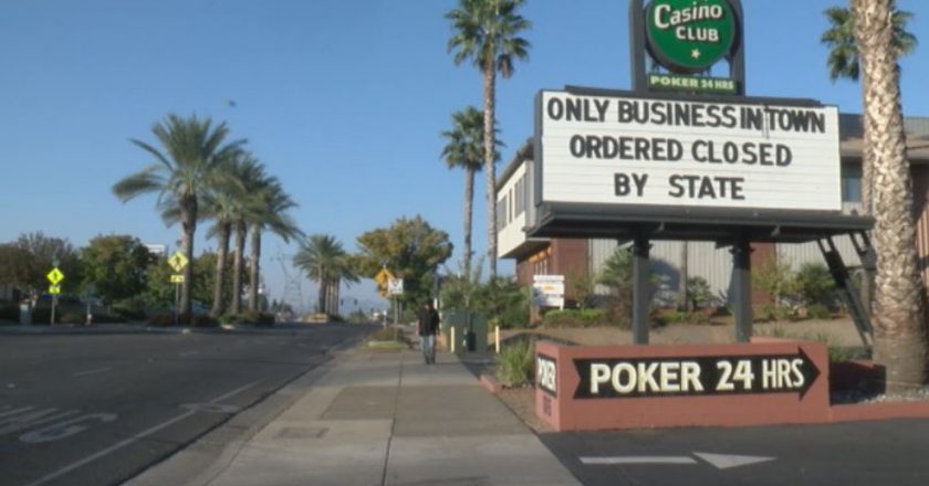 Cardroom dealt bad hand from state COVID restrictions in Redding – KRCRTV.COM