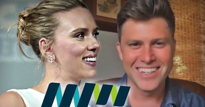 Scarlett Johansson, Colin Jost Wedding News Raises Money for Meals on Wheels – TMZ