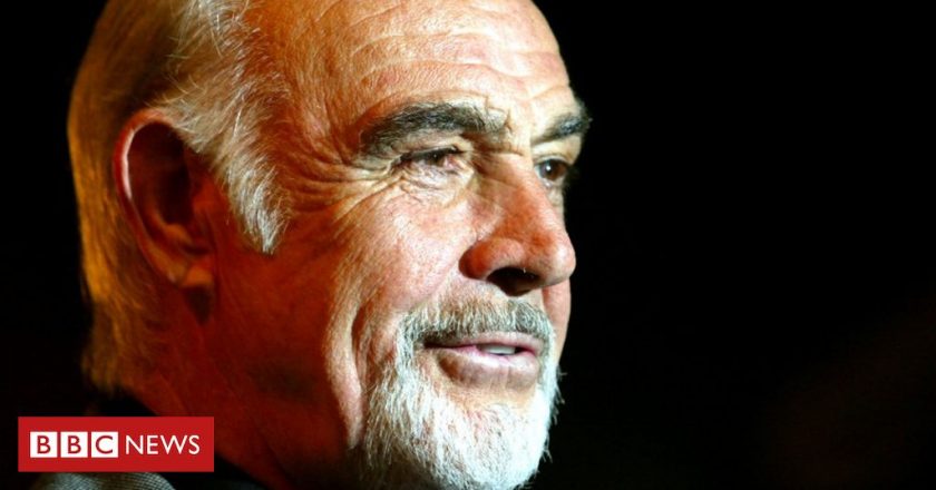 Sean Connery: James Bond actor dies aged 90 – BBC News