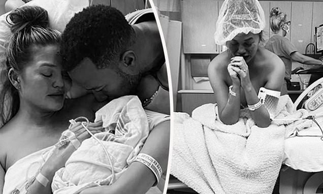 Chrissy Teigen and John Legend reveal heartbreaking news that they have lost their baby – Daily Mail