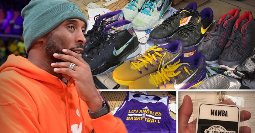 Kobe Bryant Storage Locker Treasures Returned to Vanessa, Its All Worked Out – TMZ