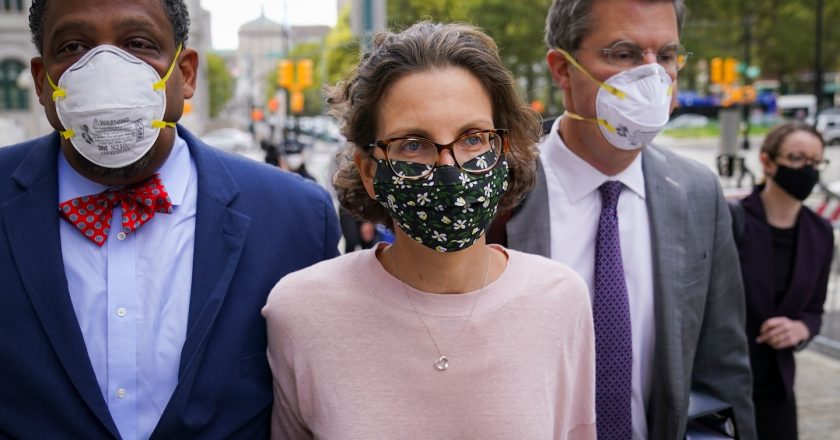 Seagram’s heiress Clare Bronfman sentenced to almost seven years in prison in NXIVM sex trafficking case – The Washington Post