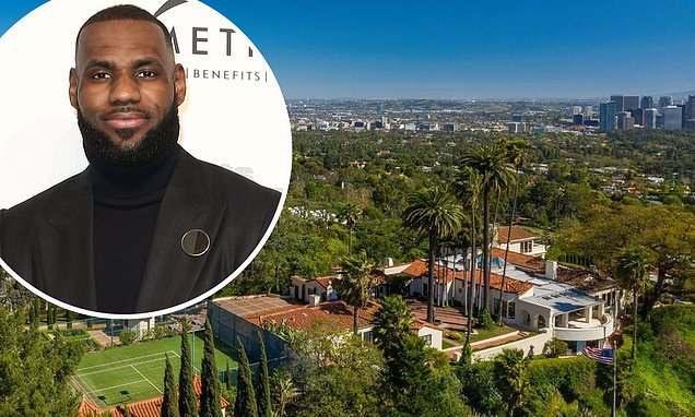 LeBron James buys iconic Beverly Hills mansion where Katharine Hepburn once lived for $36.8M – Daily Mail